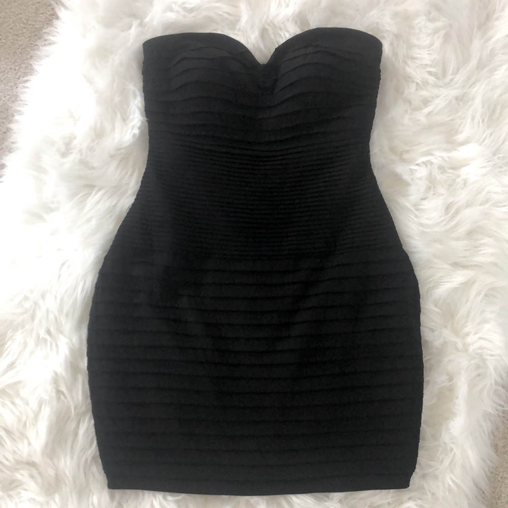 Stella & Jamie Strapless Dress